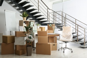 Preparation of a business relocation